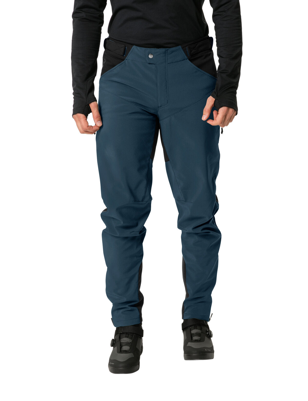Pantaloni da ciclismo da uomo Softshell Qimsa II Vaude