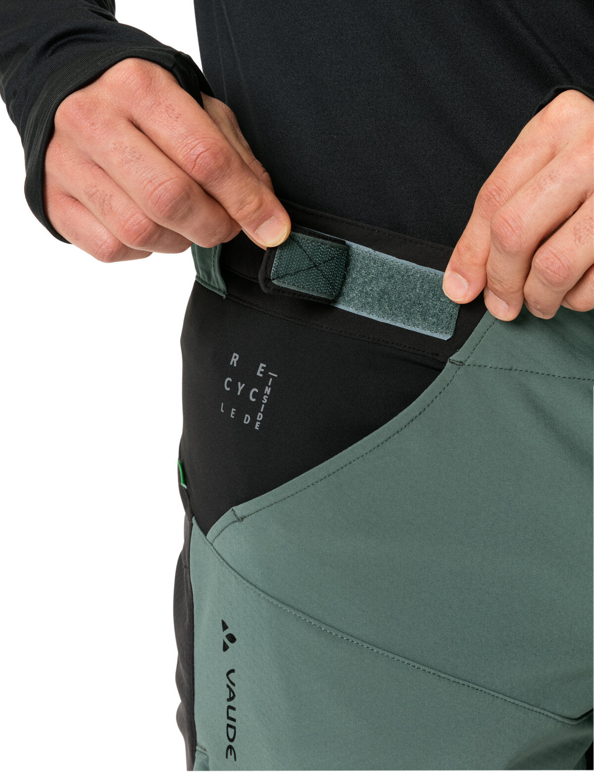 Pantaloni da ciclismo da uomo Softshell Qimsa II Vaude