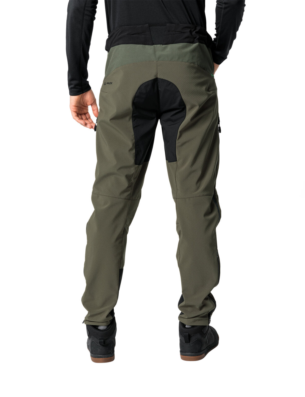 Pantaloni da ciclismo da uomo Softshell Qimsa II Vaude