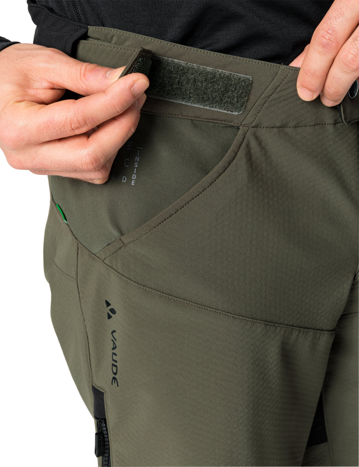 Pantaloni da ciclismo da uomo Softshell Qimsa II Vaude
