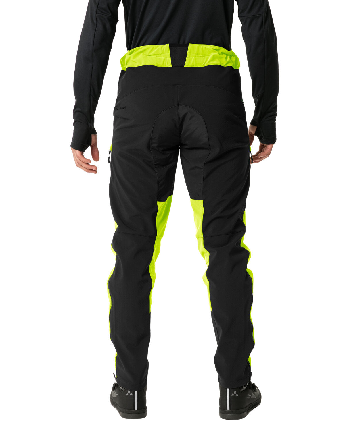 Pantaloni da ciclismo da uomo Softshell Qimsa II Vaude