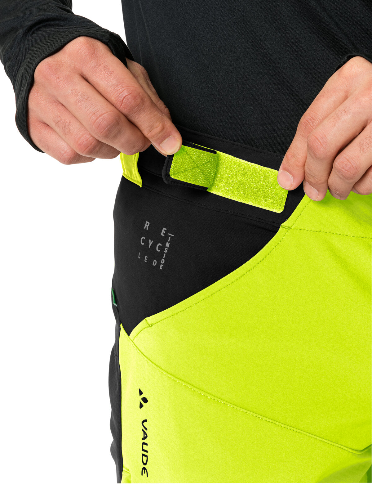 Pantaloni da ciclismo da uomo Softshell Qimsa II Vaude