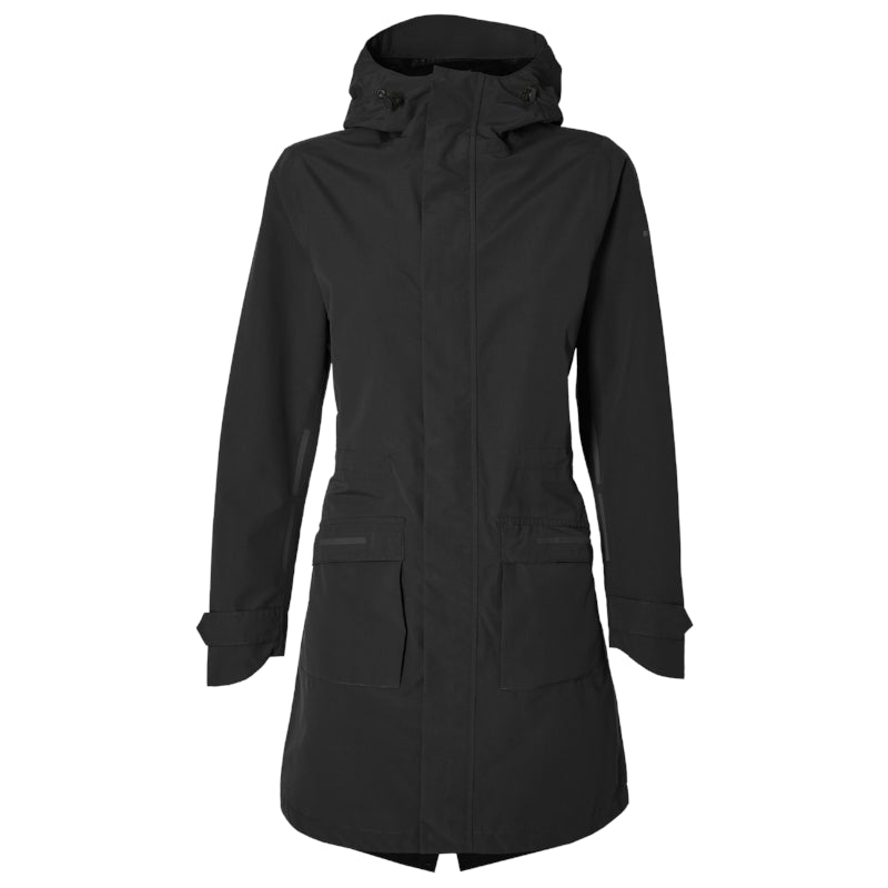 Parka de pluie femme Basil Mosse