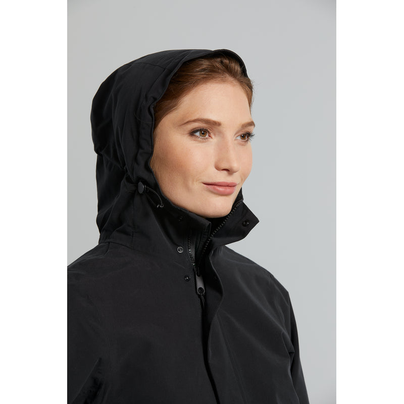 Parka de pluie femme Basil Mosse
