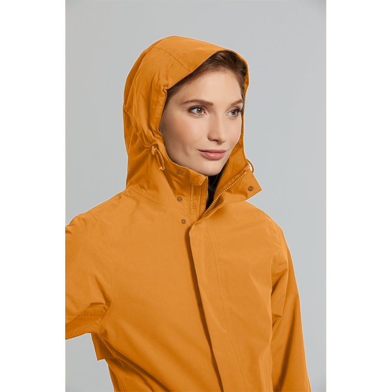 Parka de pluie femme Basil Mosse