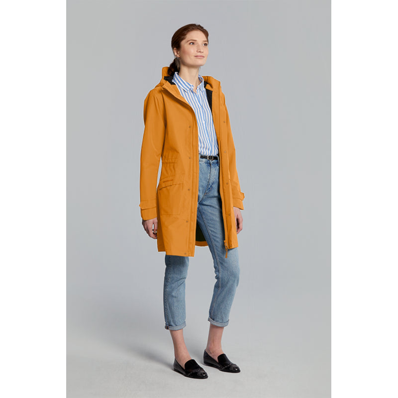 Parka de pluie femme Basil Mosse