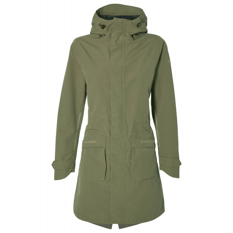 Parka de pluie femme Basil Mosse