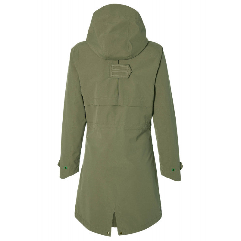 Parka de pluie femme Basil Mosse