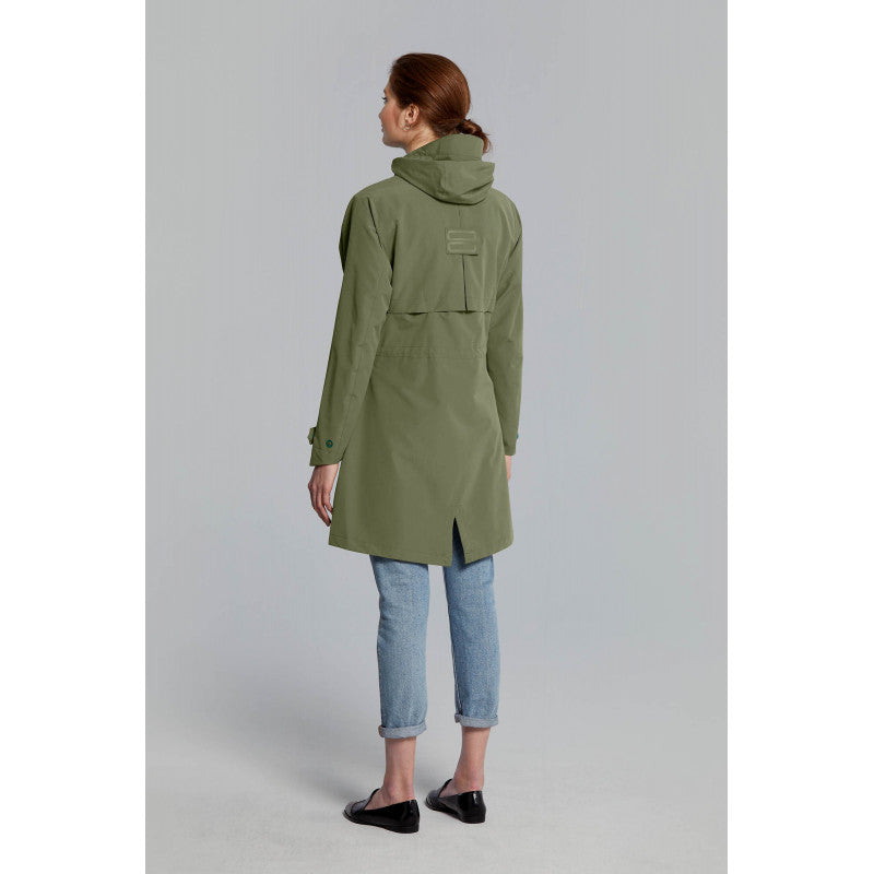 Parka de pluie femme Basil Mosse