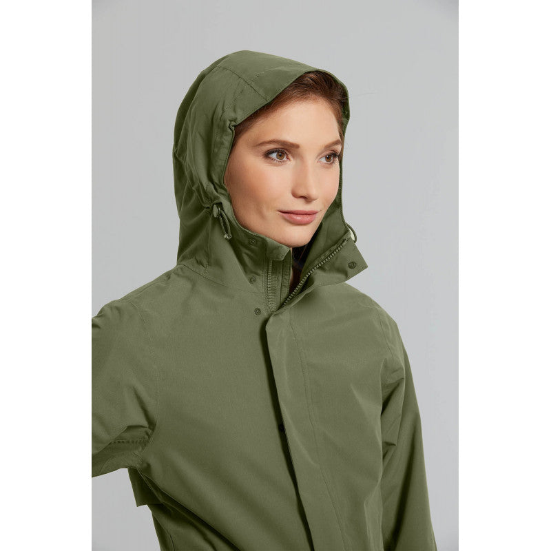 Parka de pluie femme Basil Mosse