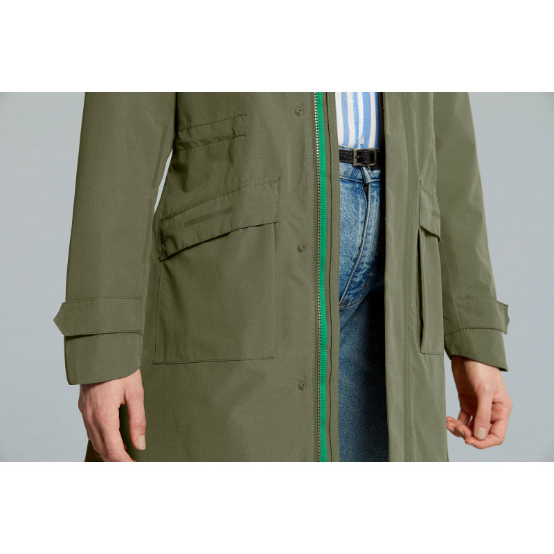 Parka de pluie femme Basil Mosse
