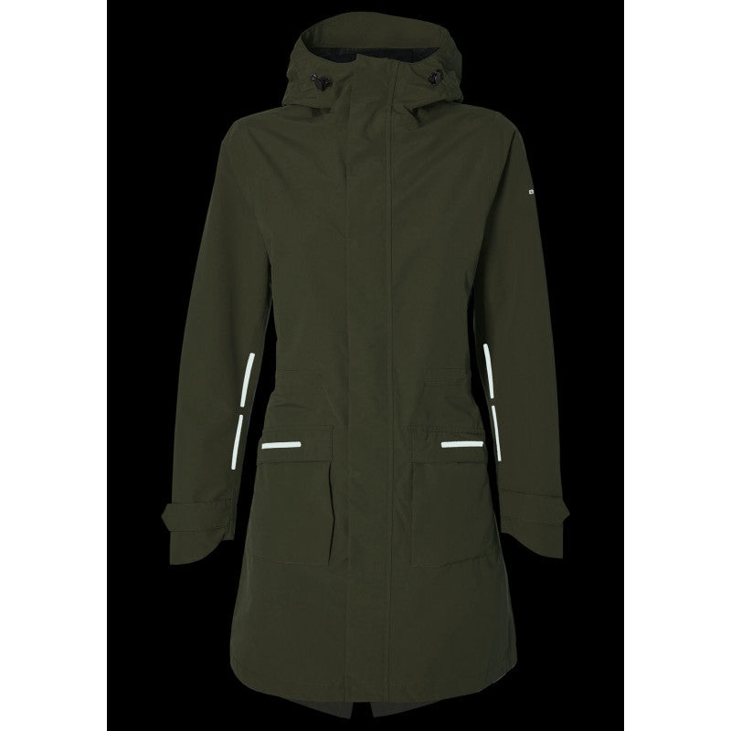 Parka de pluie femme Basil Mosse