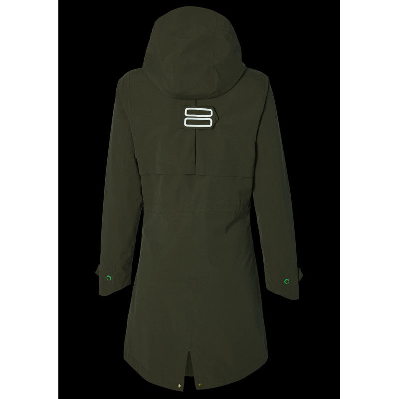 Parka de pluie femme Basil Mosse