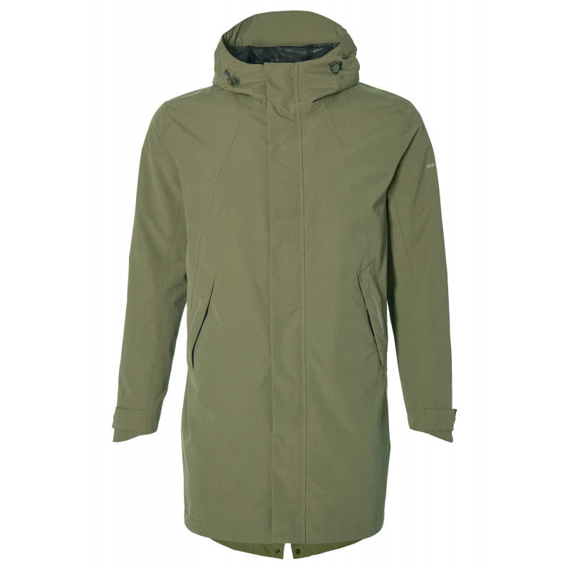 Parka de pluie homme Basil Mosse