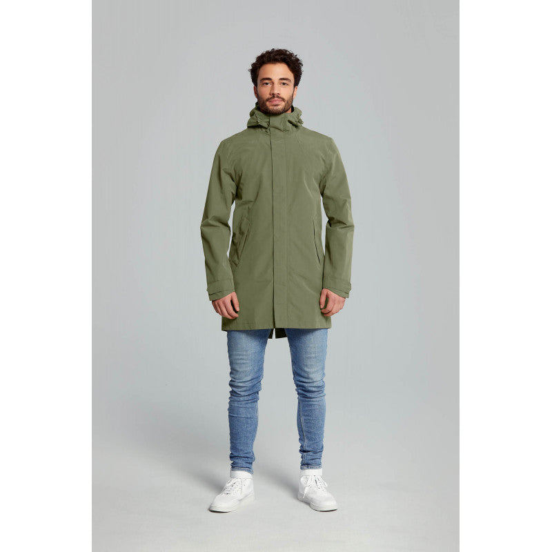 Parka impermeable para hombre Basil Mosse
