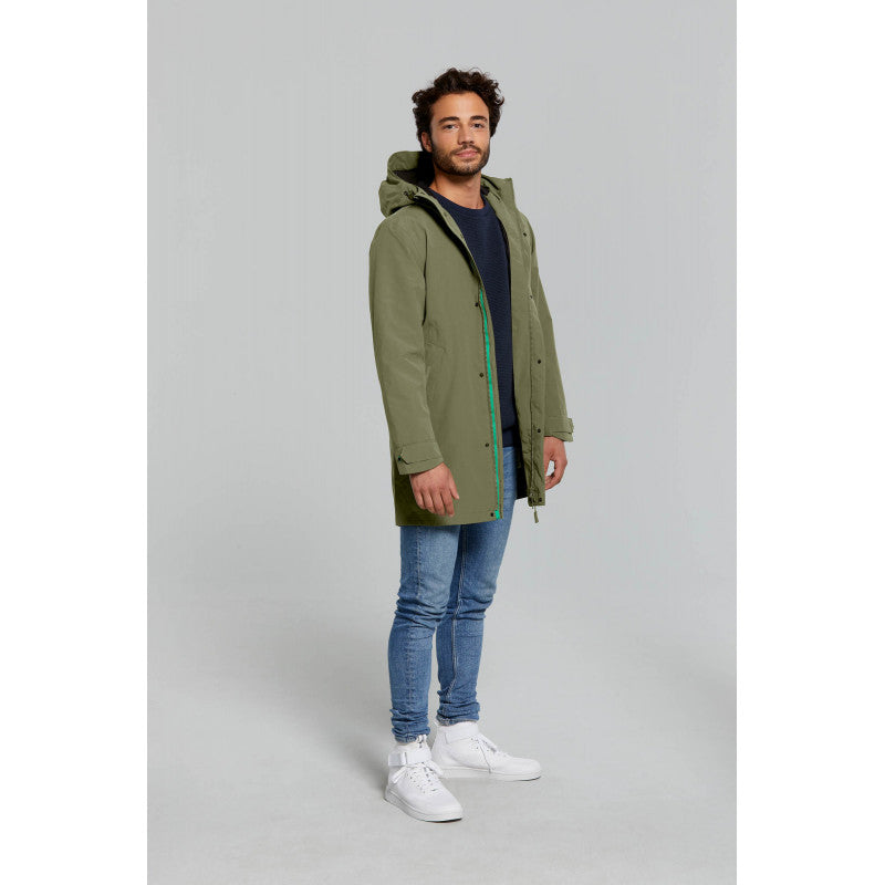 Parka impermeable para hombre Basil Mosse