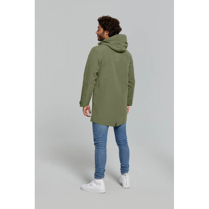 Parka impermeable para hombre Basil Mosse