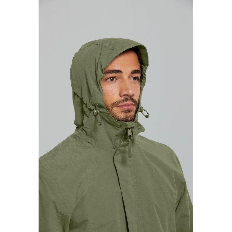 Parka impermeable para hombre Basil Mosse