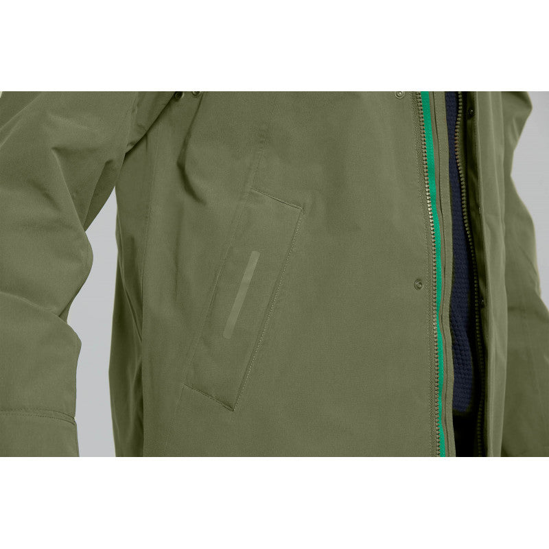 Parka impermeable para hombre Basil Mosse