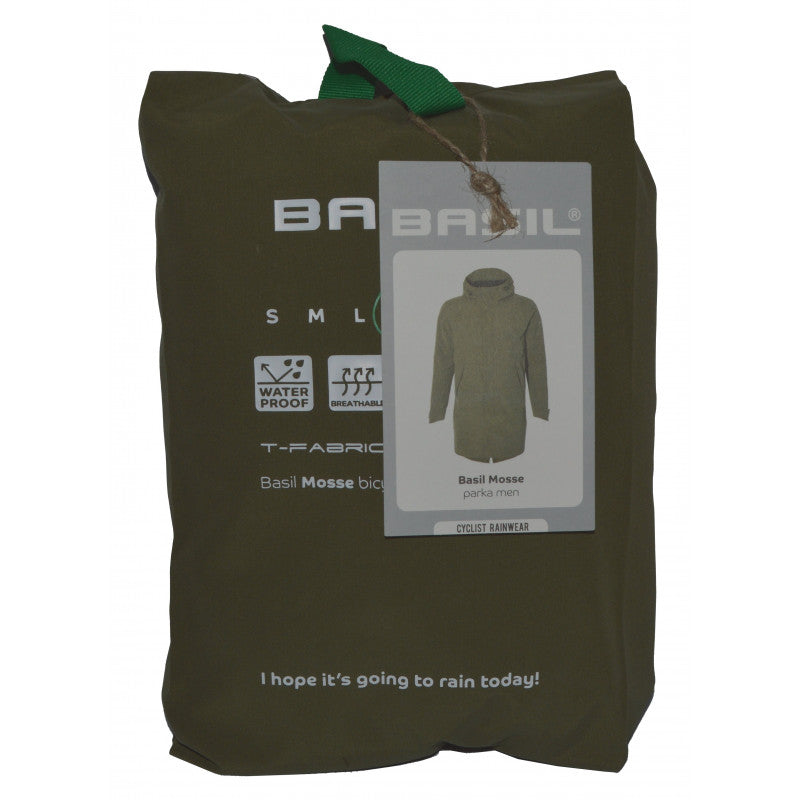 Parka impermeable para hombre Basil Mosse
