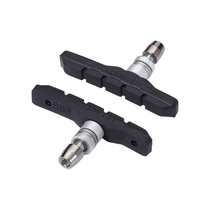 Patins de frein vélo monobloc BBB VeeStop (1 paire)