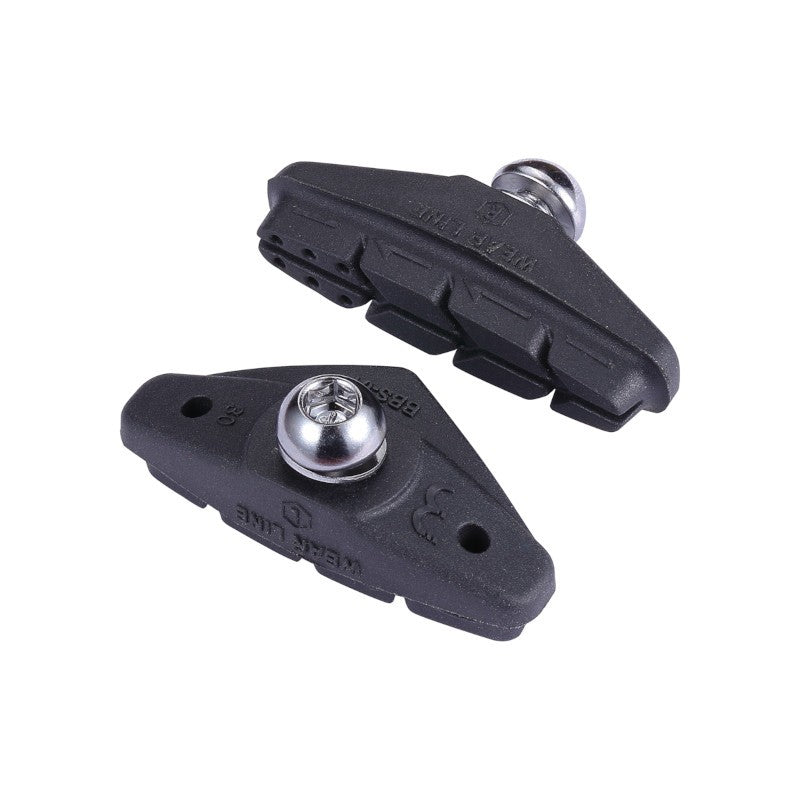 Patins de frein vélo route BBB deluxe (jeu de 4)