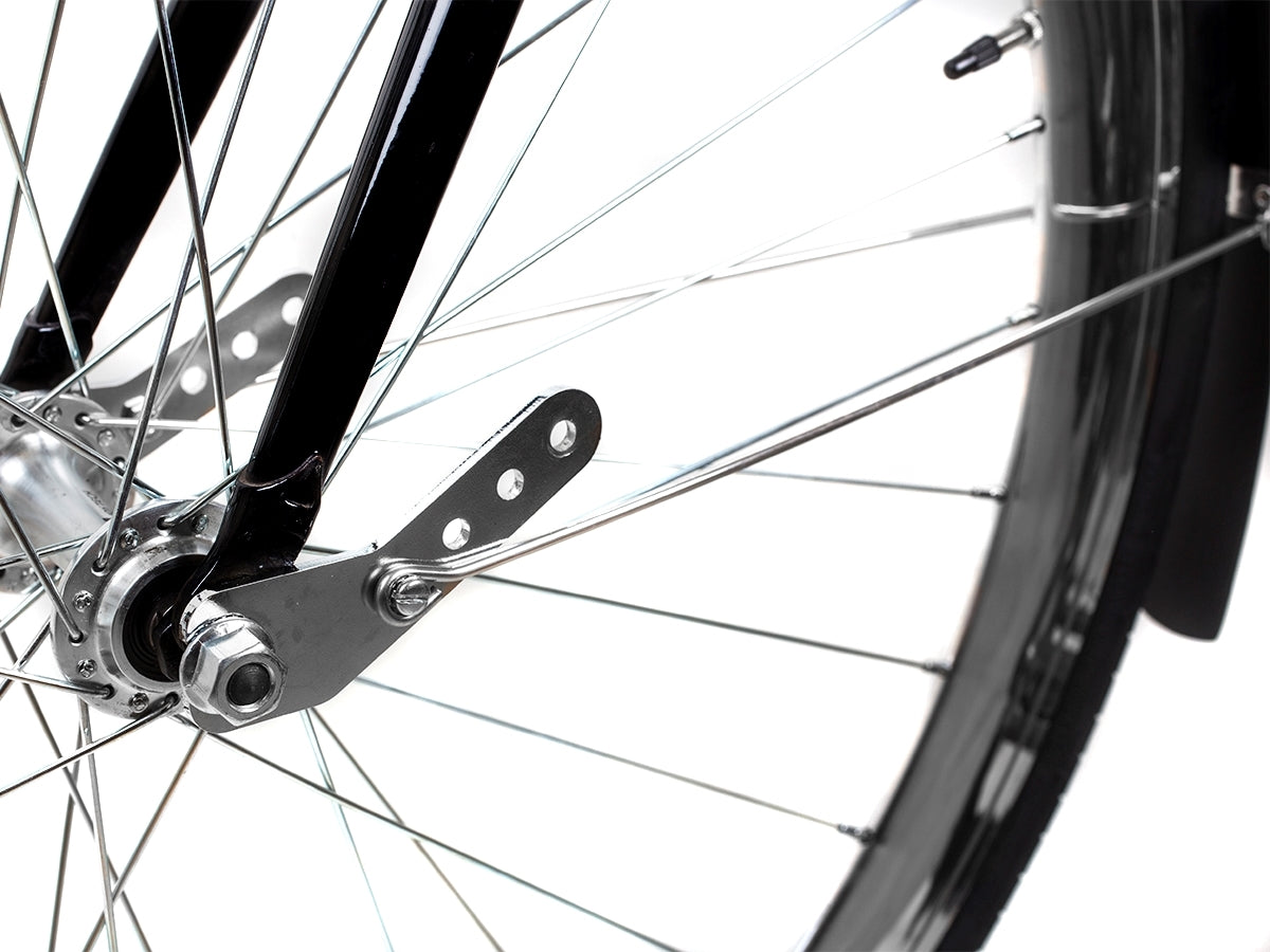 Pattes d'adaptation pour rack et garde-boues BLB