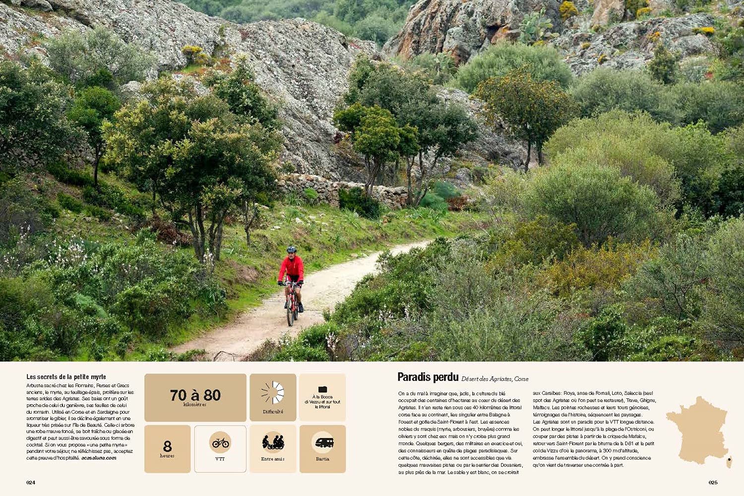 Pédaler en France - Editions Grund