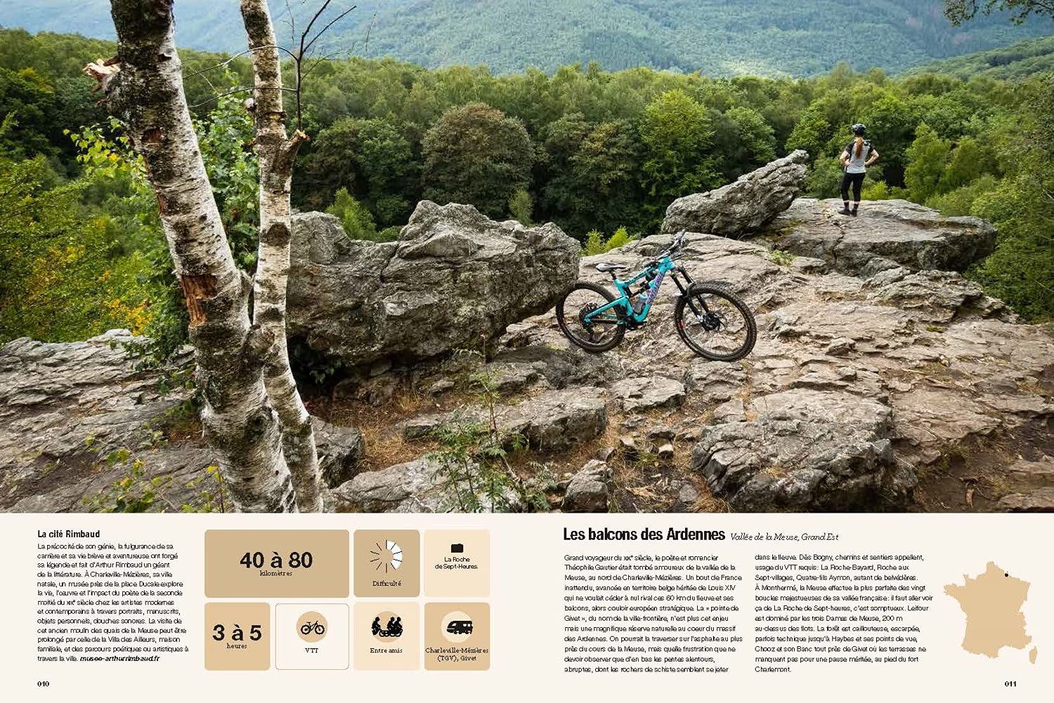 Pédaler en France - Editions Grund