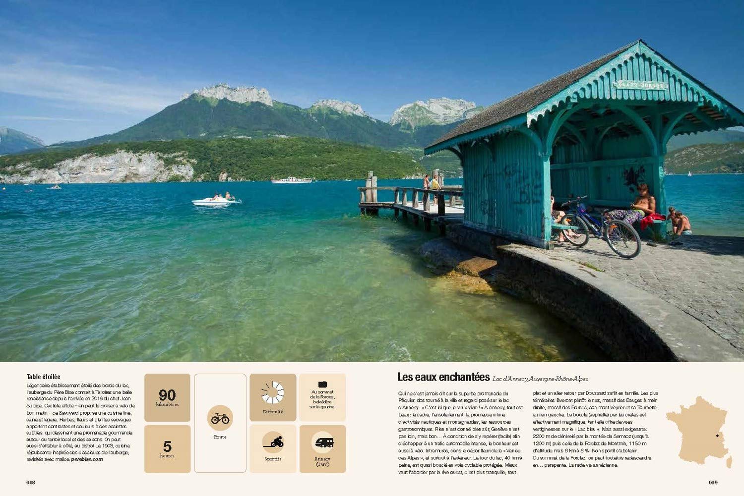 Pédaler en France - Editions Grund