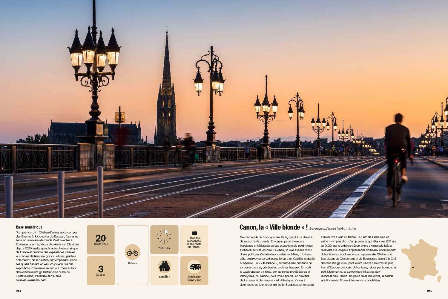 Pédaler en France - Editions Grund