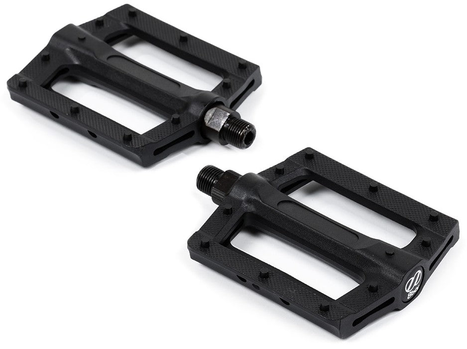 Pedales súper delgados de 8 barras