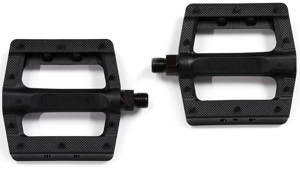 Pedales súper delgados de 8 barras