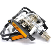 Pédales hybrides PNA compatibles Shimano SPD