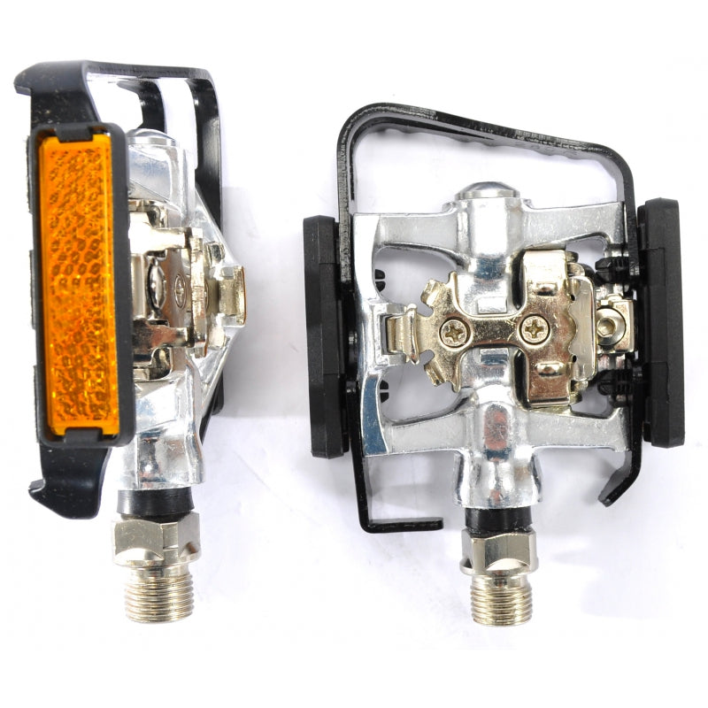 Pédales hybrides PNA compatibles Shimano SPD