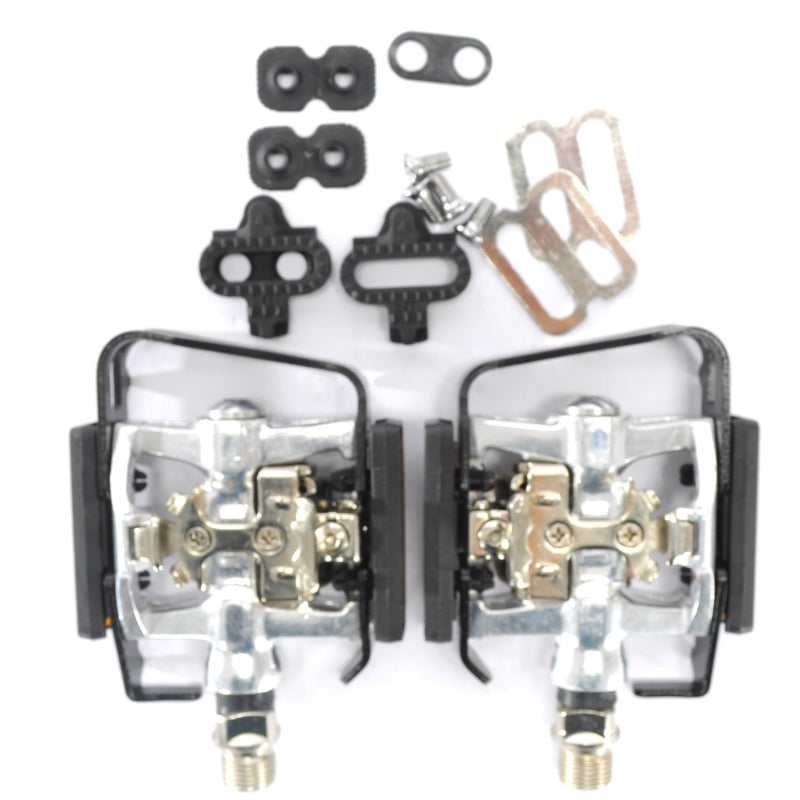 Pédales hybrides PNA compatibles Shimano SPD