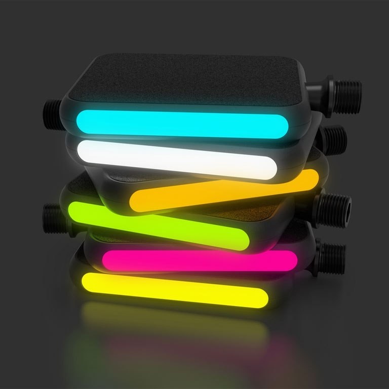 Pédales Moto Reflex