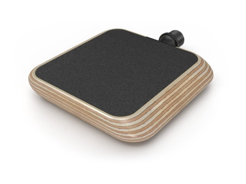 Pedali moto urbani in legno grezzo