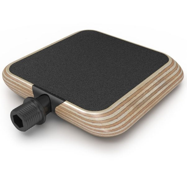 Pédales Moto Urban Bois brut