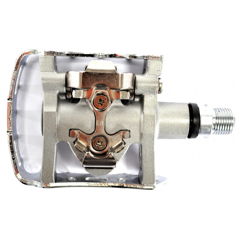 Pedales planos/automáticos Shimano Alivio PD-M324 SPD