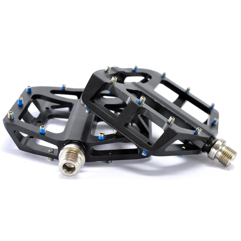 Pédales PNA VTT / BMX Alu à ergots vissés