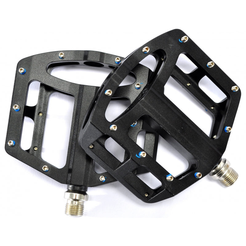 Pédales PNA VTT / BMX Alu à ergots vissés