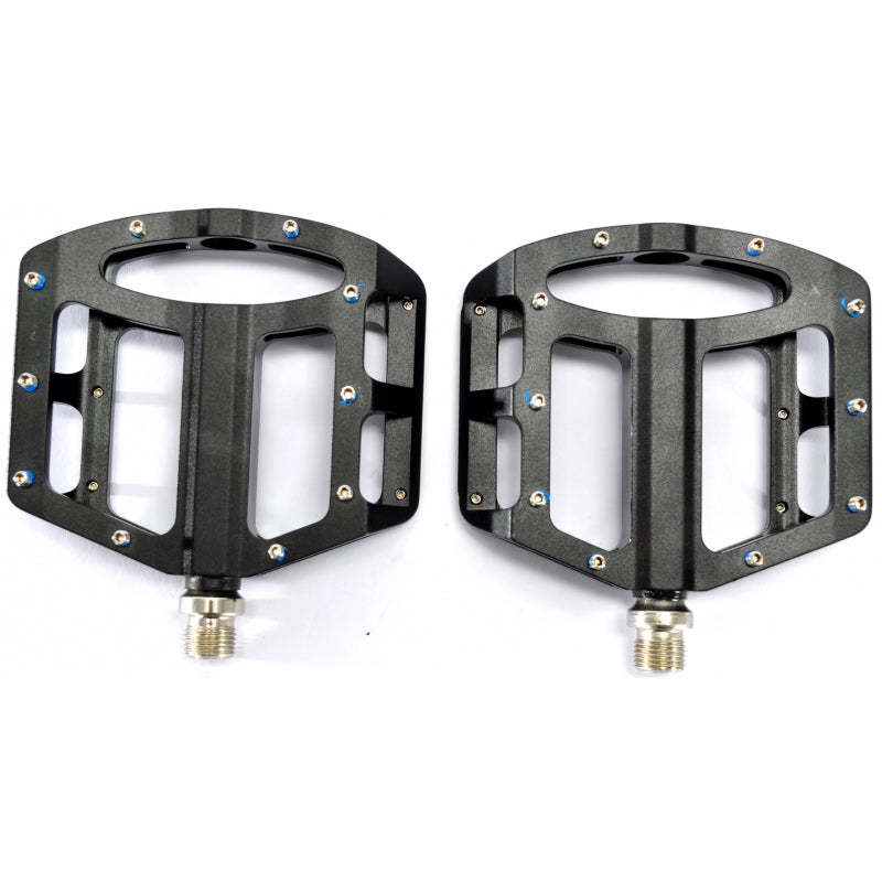 Pédales PNA VTT / BMX Alu à ergots vissés