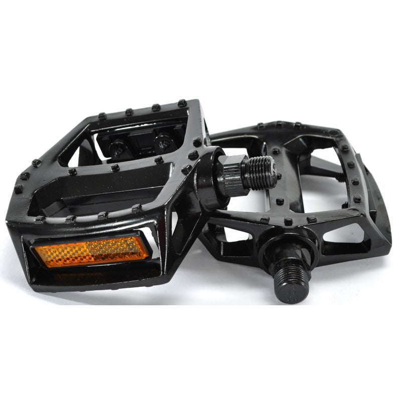 Pédales PNA VTT / BMX Alu Noir