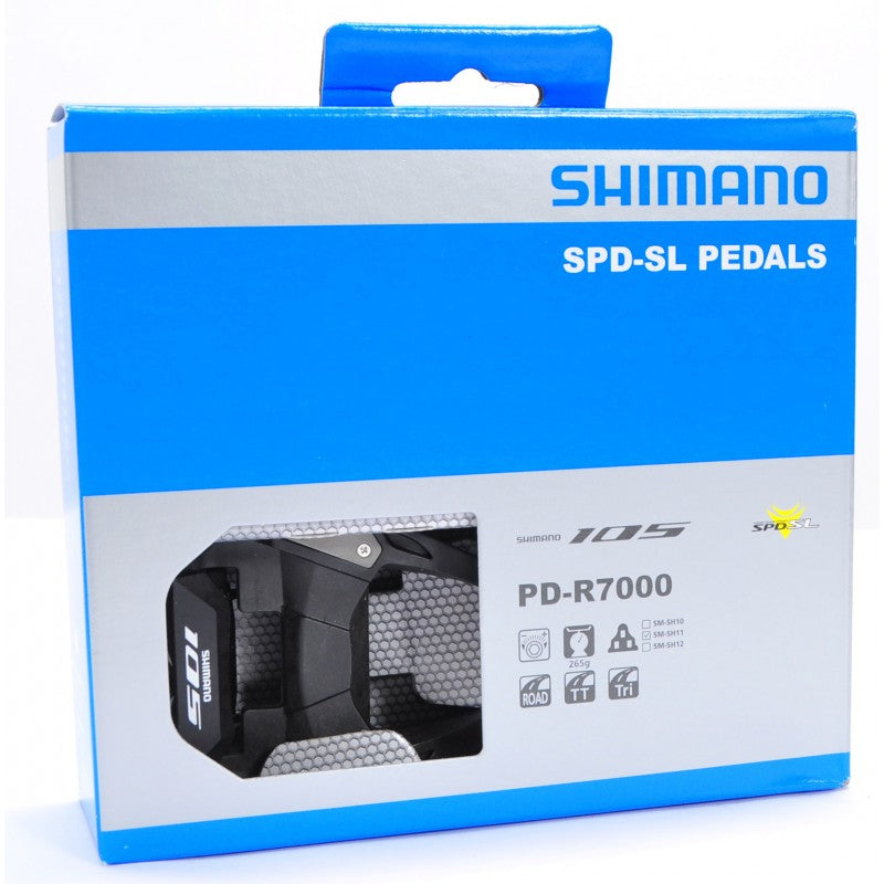 Pédales Shimano 105 PD-R7000 SPD-SL