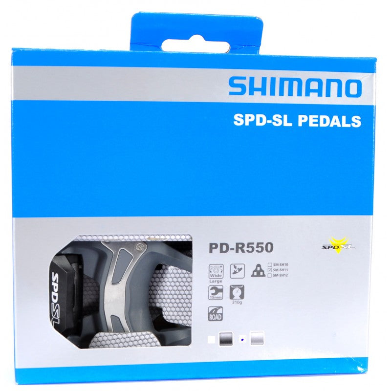 Pédales Shimano PD-R550 SPD-SL