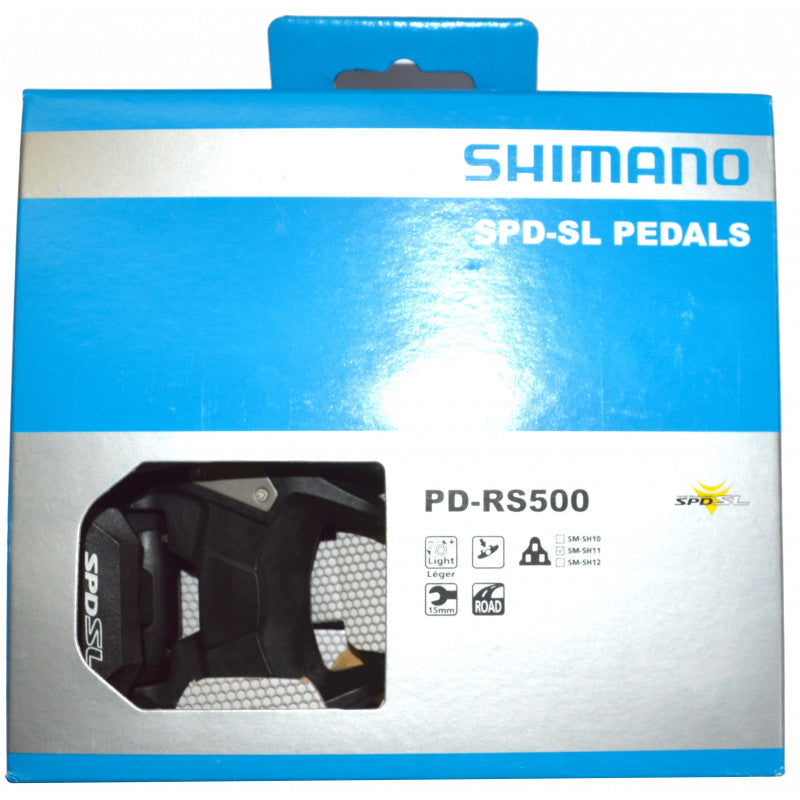 Pedales Shimano SPD + SH1 PD-RS500 CALES