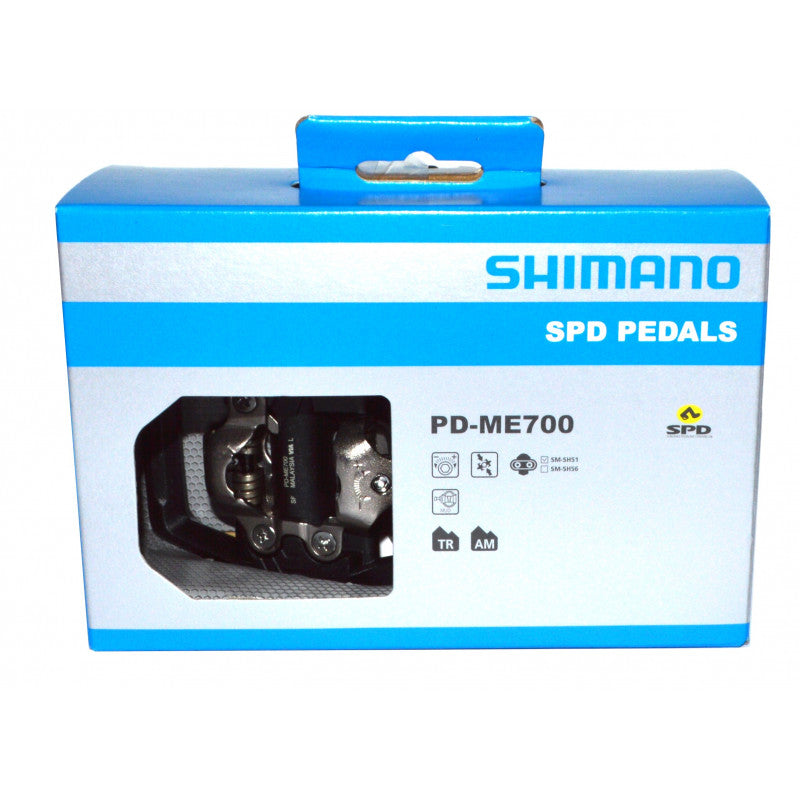 Pédales Shimano Trail PD-ME700 SPD