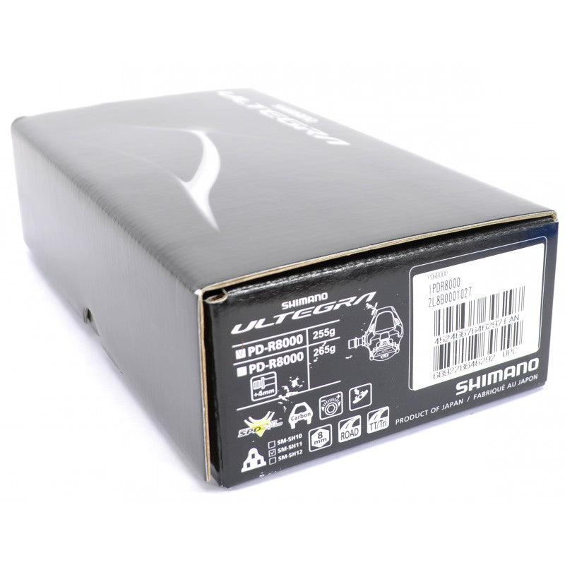 Pédales Shimano Ultegra PD-R8000 SPD-SL