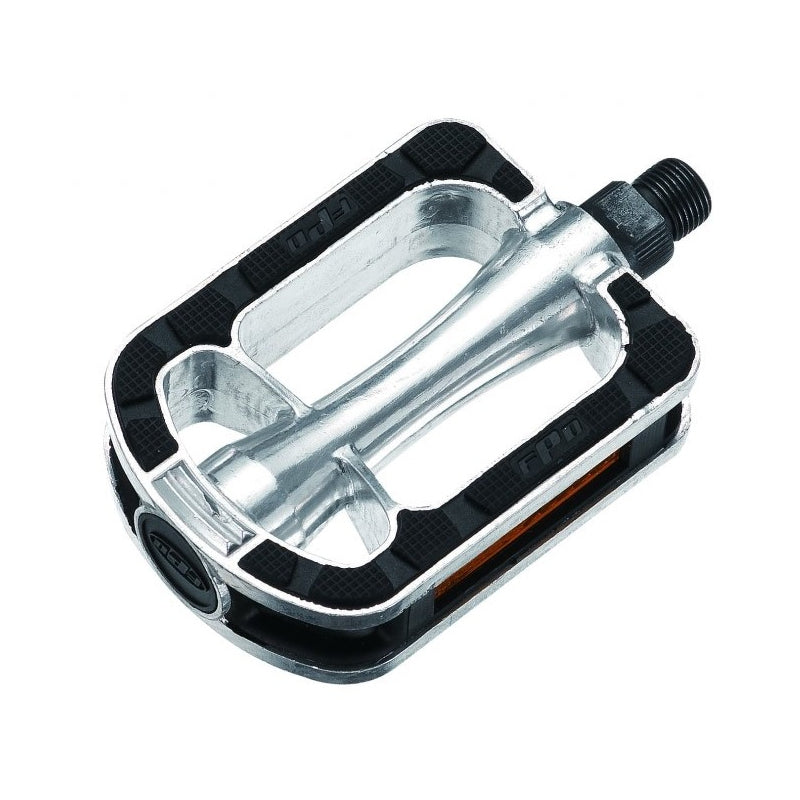 Pédales Vélo City Alu Antidérapante